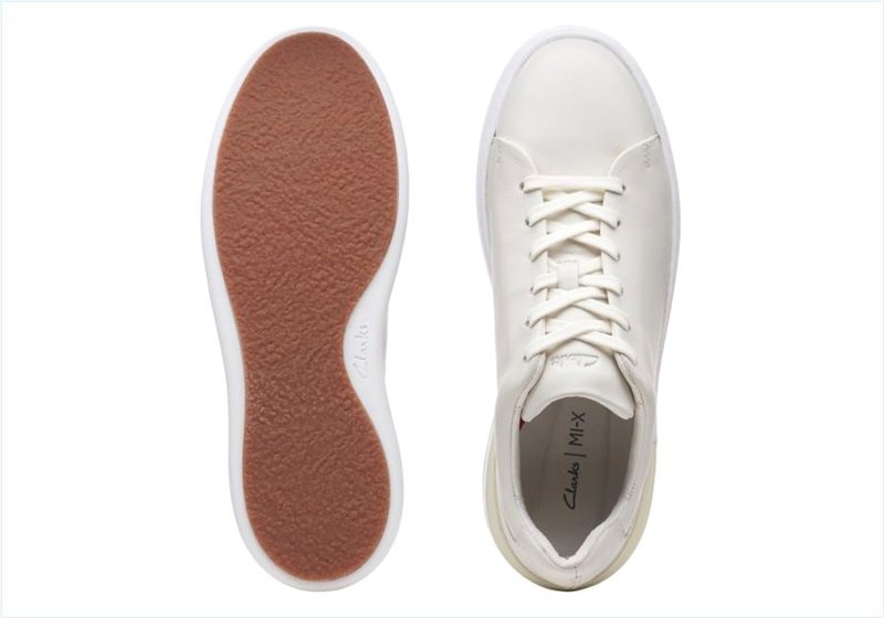  Court Lite Lace / White Leather Mens Sport Shoes