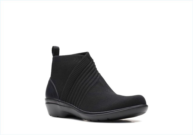  Sashlyn Mid / Black Combination Womens Boots