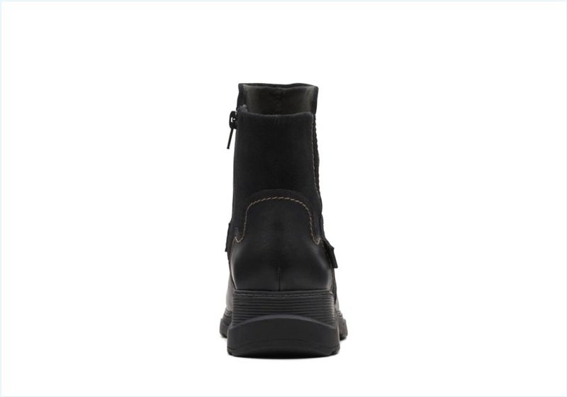  Aveleigh Boot / Black Leather Womens Boots