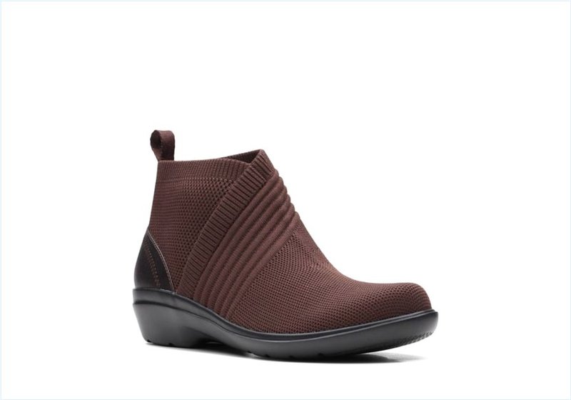  Sashlyn Mid / Burgundy Combi Womens Boots