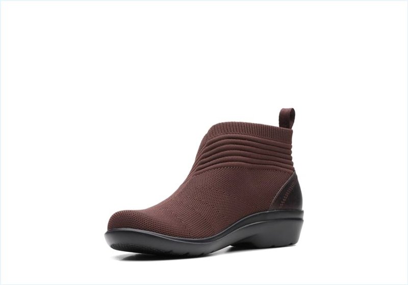  Sashlyn Mid / Burgundy Combi Womens Boots