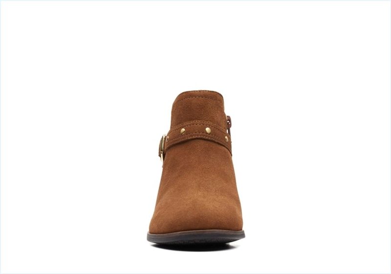  Trish Strap / Khaki Womens Boots