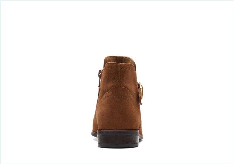  Trish Strap / Khaki Womens Boots