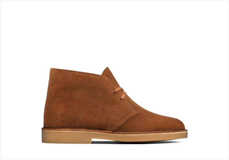  Desert Boot 2 / Dark Tan Suede Womens Boots