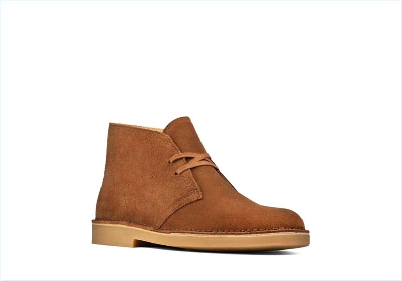  Desert Boot 2 / Dark Tan Suede Womens Boots