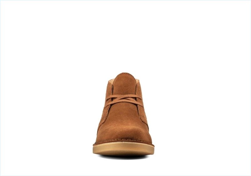  Desert Boot 2 / Dark Tan Suede Womens Boots