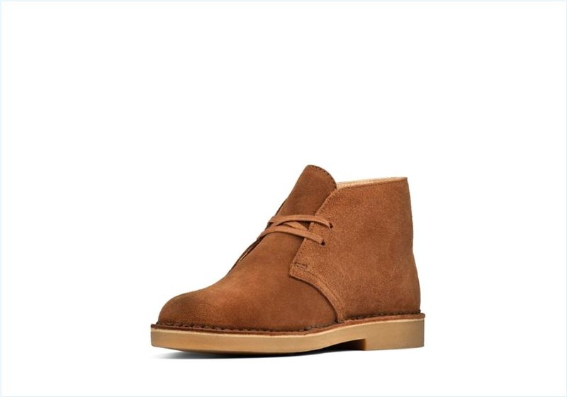  Desert Boot 2 / Dark Tan Suede Womens Boots