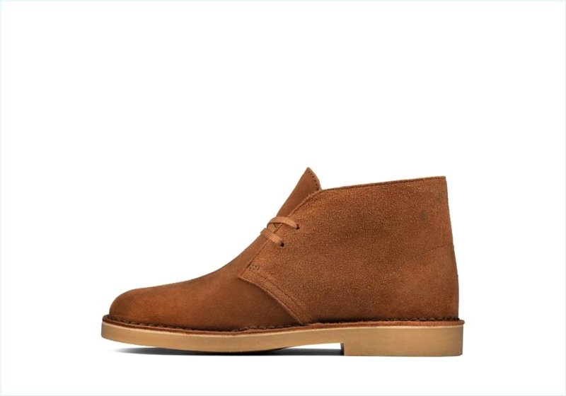  Desert Boot 2 / Dark Tan Suede Womens Boots