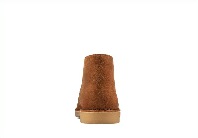  Desert Boot 2 / Dark Tan Suede Womens Boots