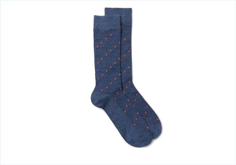  Pineapple Crew / Denim Mens Accessories Socks