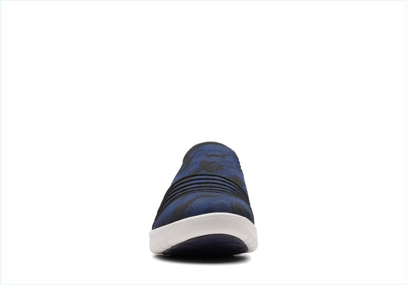  Adella Step / Navy Camo Womens Shoes