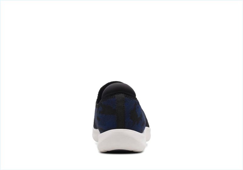  Adella Step / Navy Camo Womens Shoes