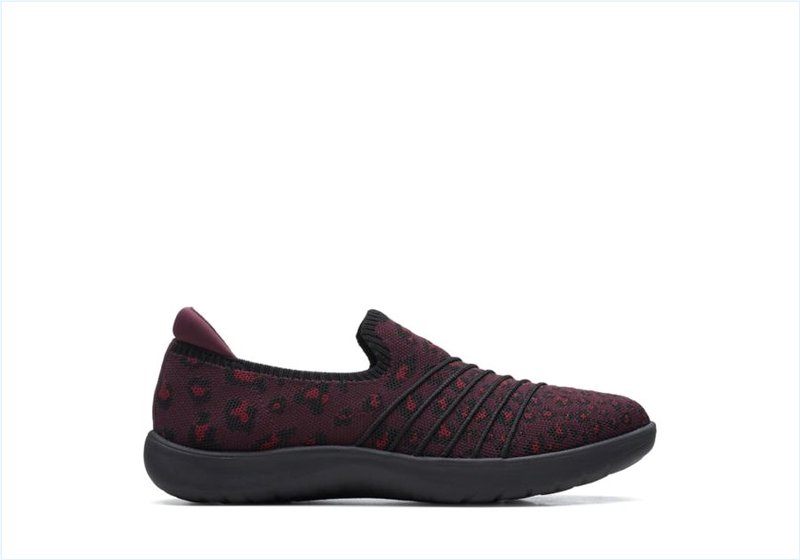  Adella Step / Burgundy Womens Shoes