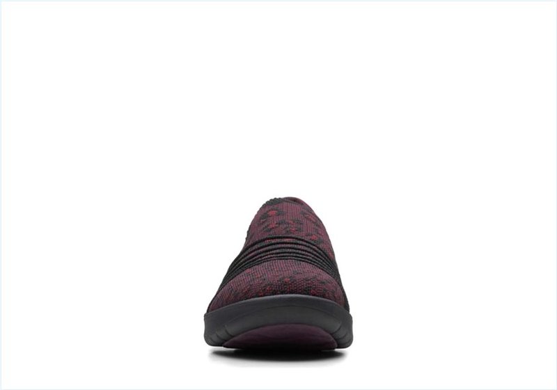  Adella Step / Burgundy Womens Shoes