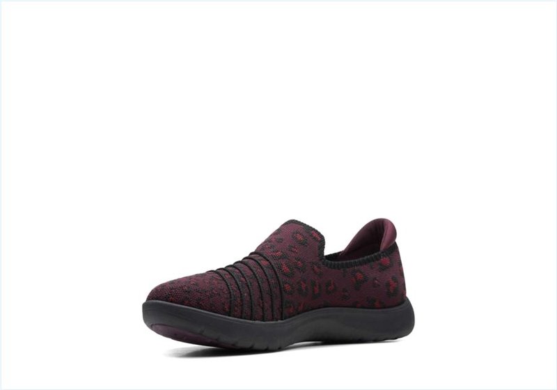  Adella Step / Burgundy Womens Shoes