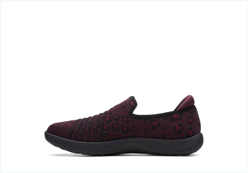  Adella Step / Burgundy Womens Shoes