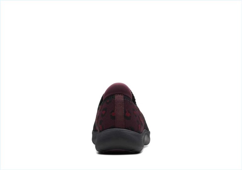  Adella Step / Burgundy Womens Shoes