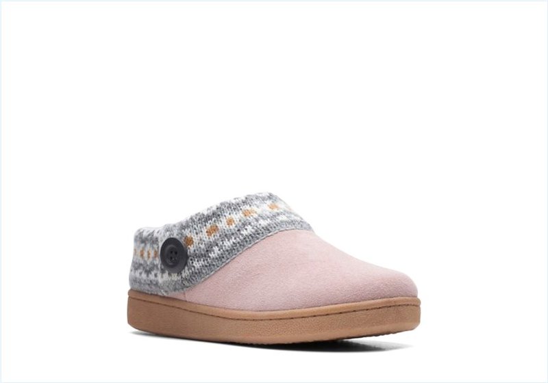  Willodean Fern / Light Pink Womens Slippers