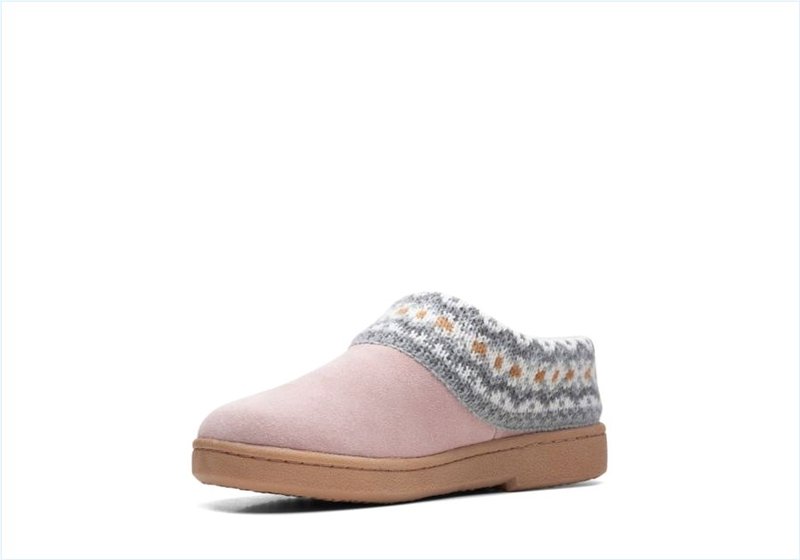  Willodean Fern / Light Pink Womens Slippers