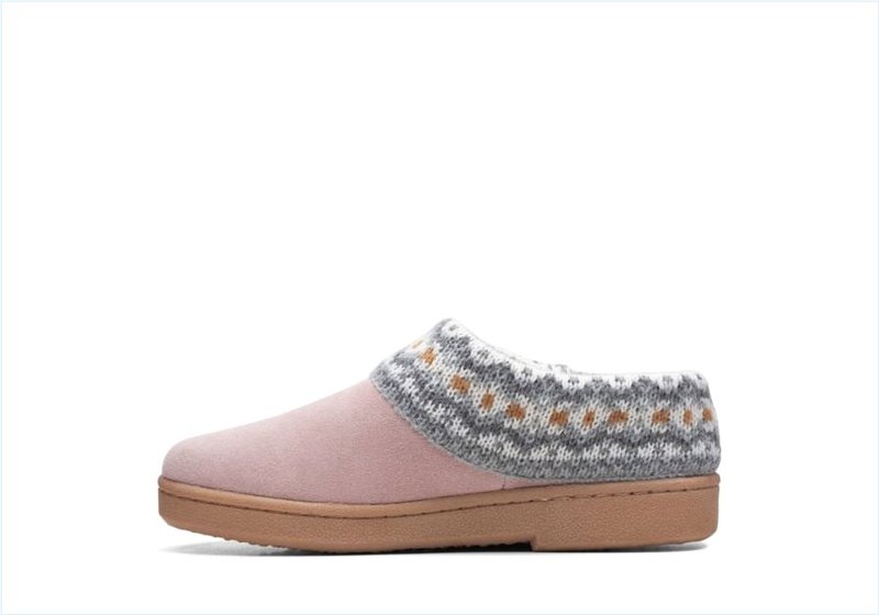  Willodean Fern / Light Pink Womens Slippers