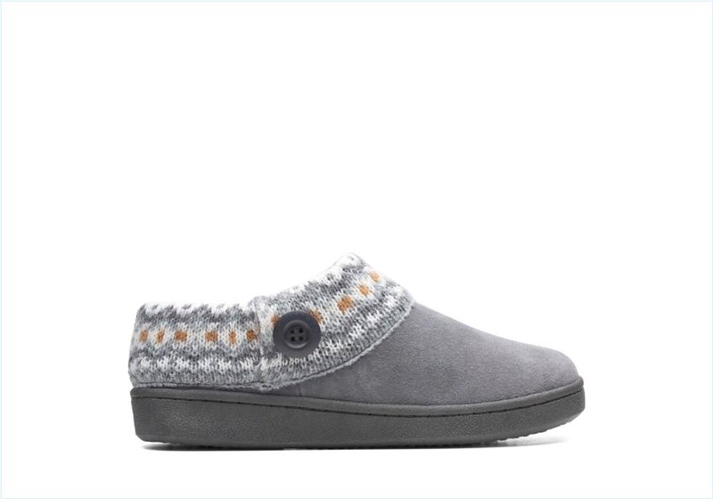  Willodean Fern / Pewter Womens Slippers