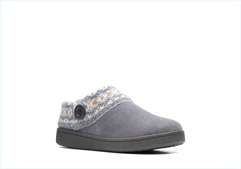  Willodean Fern / Pewter Womens Slippers