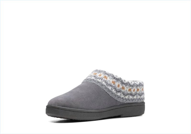  Willodean Fern / Pewter Womens Slippers