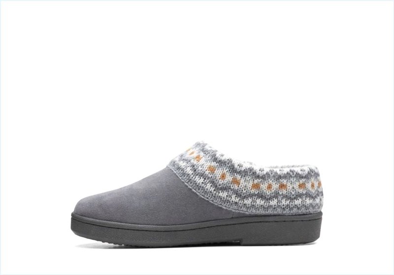  Willodean Fern / Pewter Womens Slippers