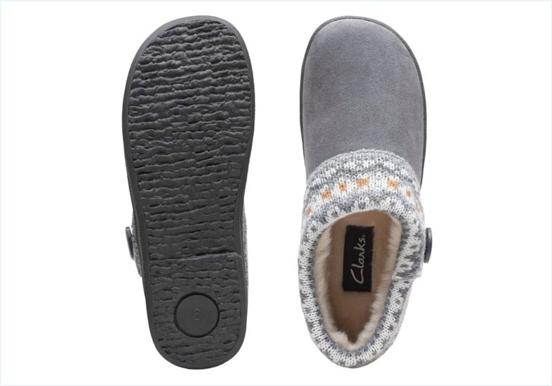  Willodean Fern / Pewter Womens Slippers