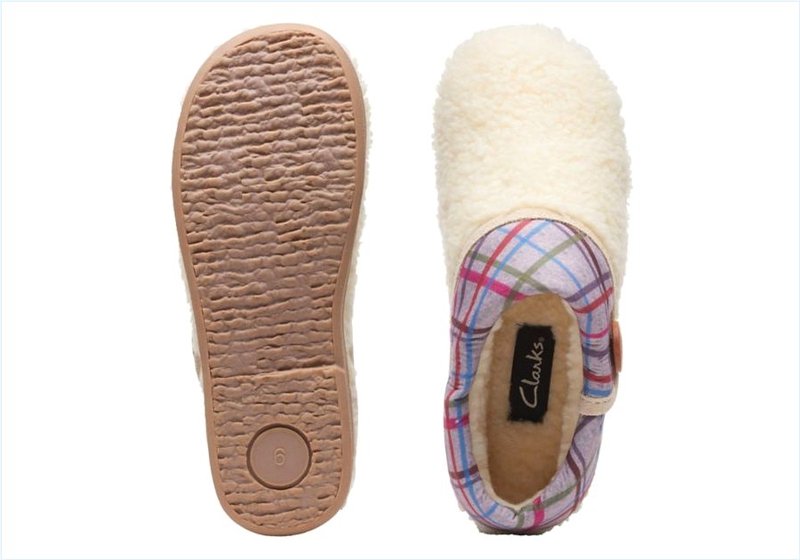  Willodean Fern / Natural Womens Slippers