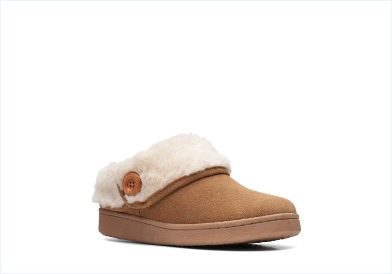  Willodean Fern / Cinnamon Womens Slippers