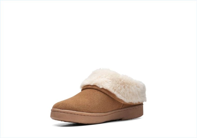  Willodean Fern / Cinnamon Womens Slippers