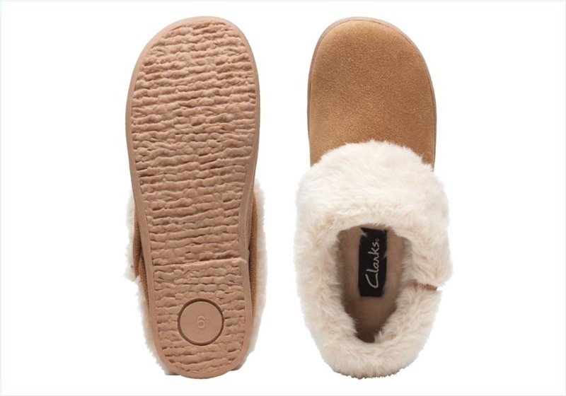  Willodean Fern / Cinnamon Womens Slippers