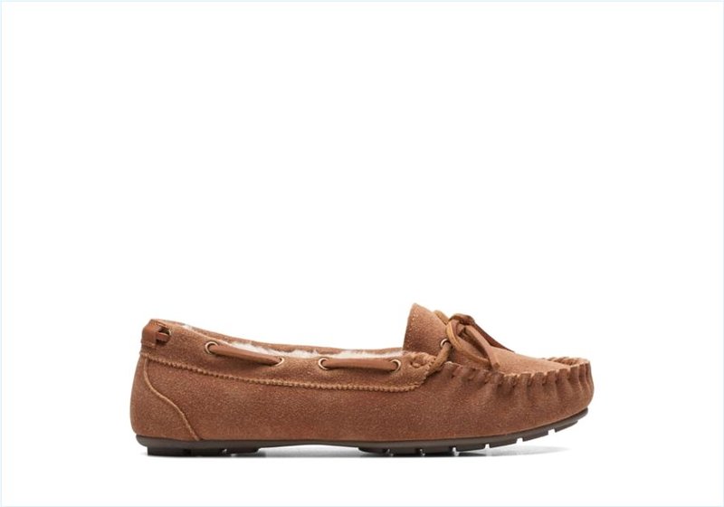  Romsy Mae / Cognac Womens Slippers