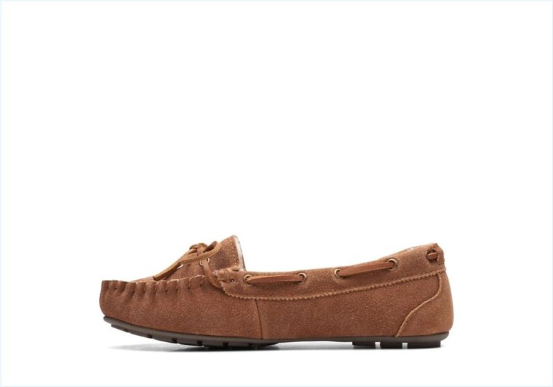  Romsy Mae / Cognac Womens Slippers