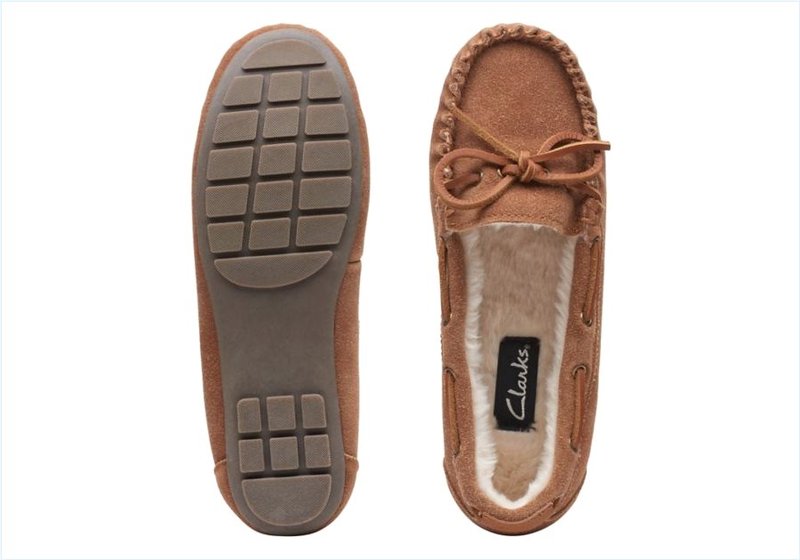  Romsy Mae / Cognac Womens Slippers