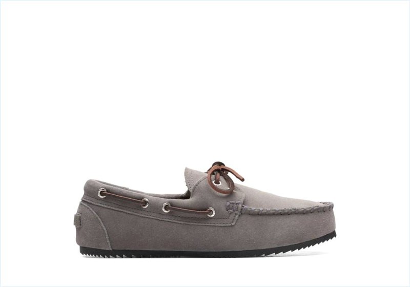  Jordy Murl / Grey Mens Slippers