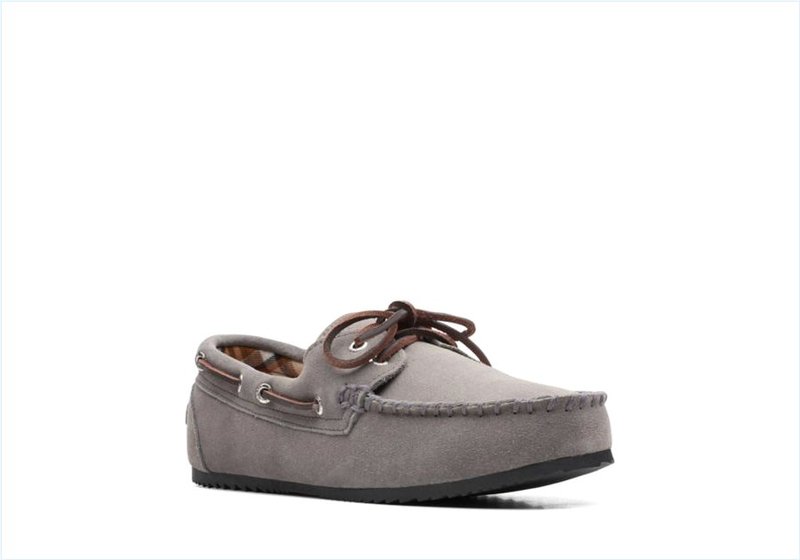  Jordy Murl / Grey Mens Slippers