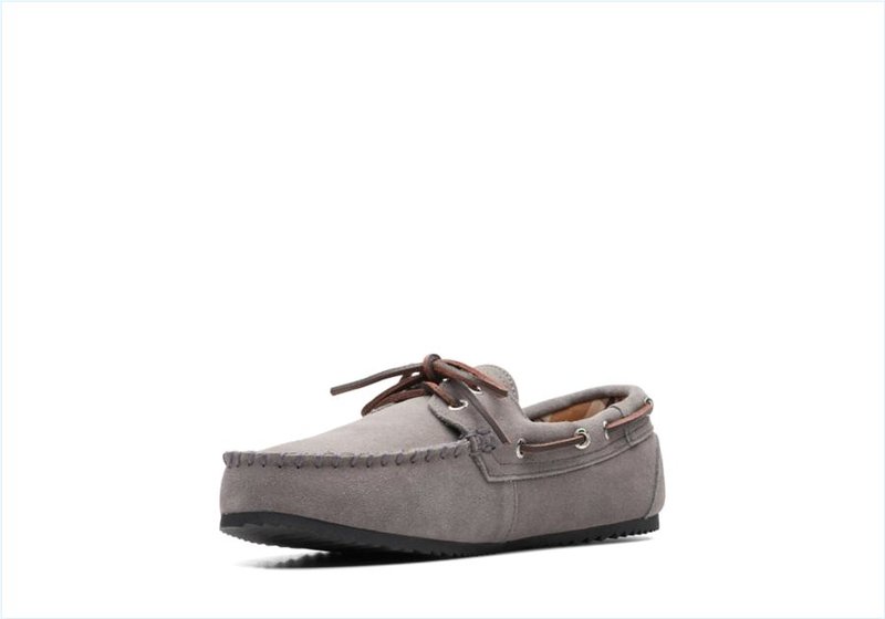  Jordy Murl / Grey Mens Slippers