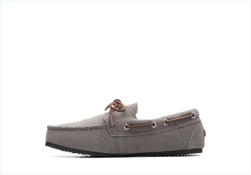  Jordy Murl / Grey Mens Slippers