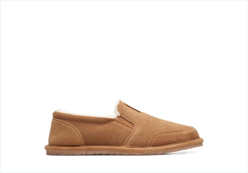  Cobie Burch / Cinnamon Mens Slippers