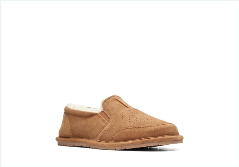  Cobie Burch / Cinnamon Mens Slippers