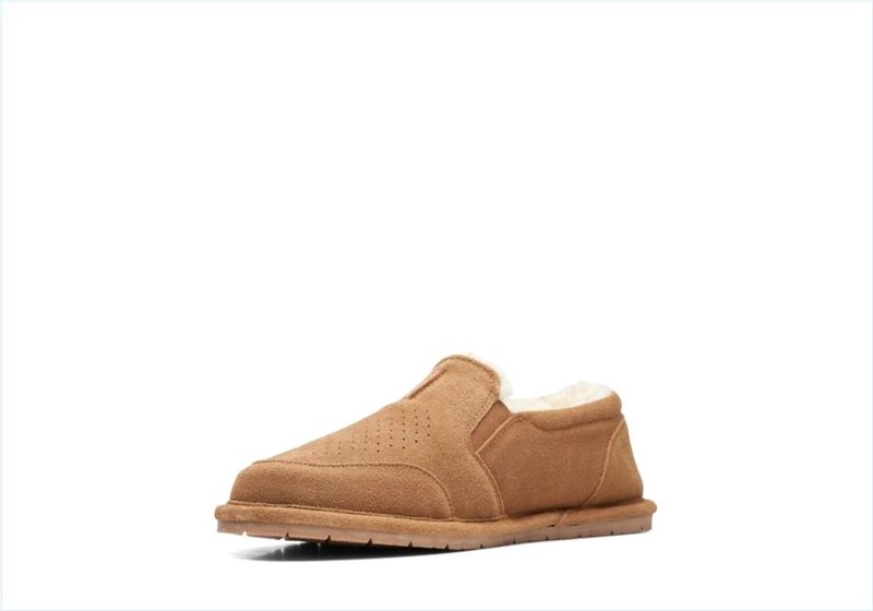  Cobie Burch / Cinnamon Mens Slippers