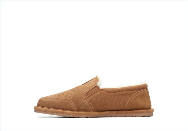  Cobie Burch / Cinnamon Mens Slippers