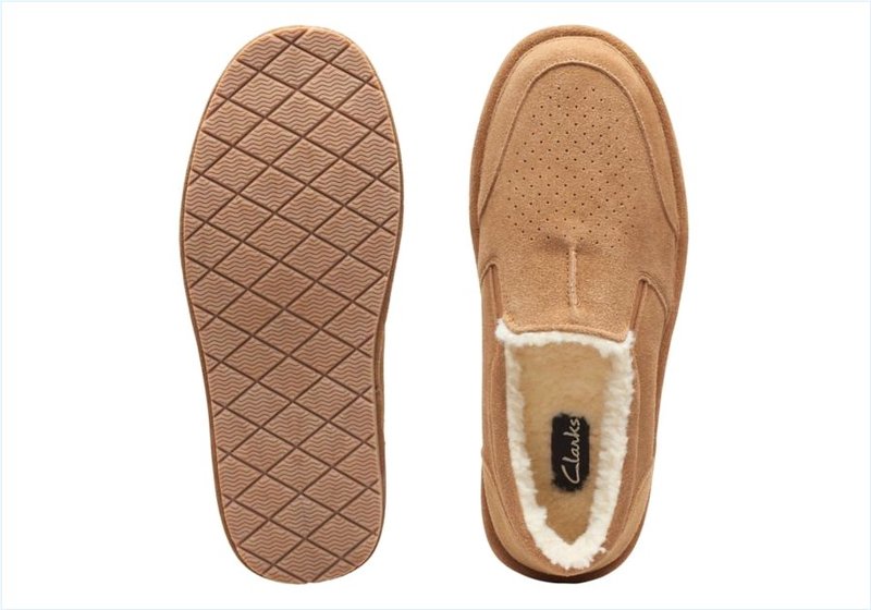  Cobie Burch / Cinnamon Mens Slippers