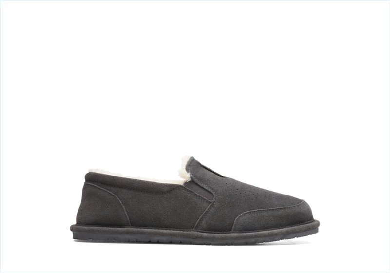  Cobie Burch / Grey Mens Slippers