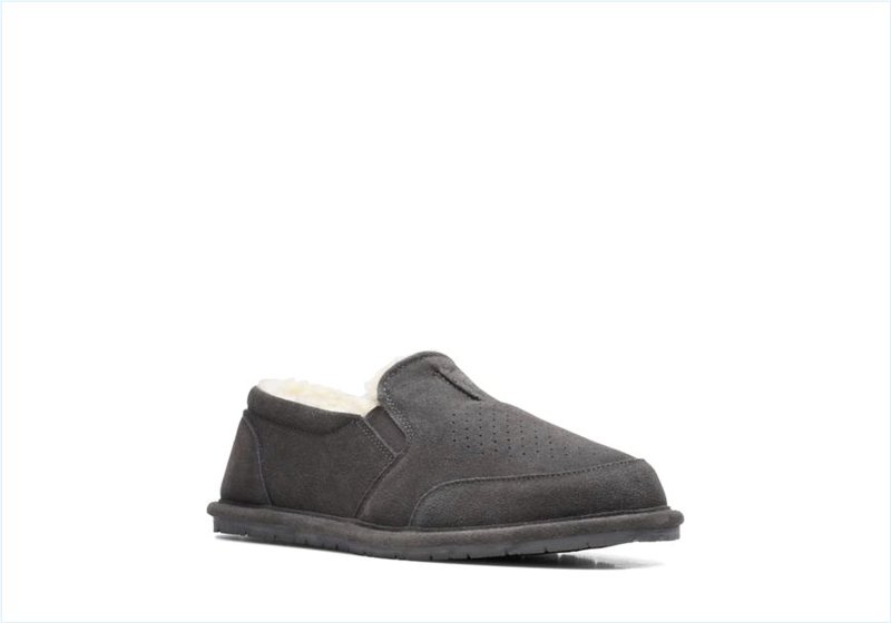  Cobie Burch / Grey Mens Slippers