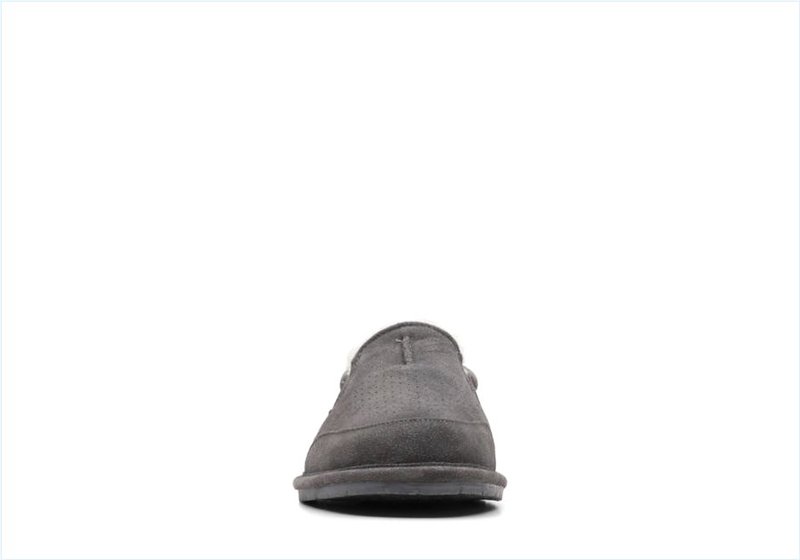  Cobie Burch / Grey Mens Slippers