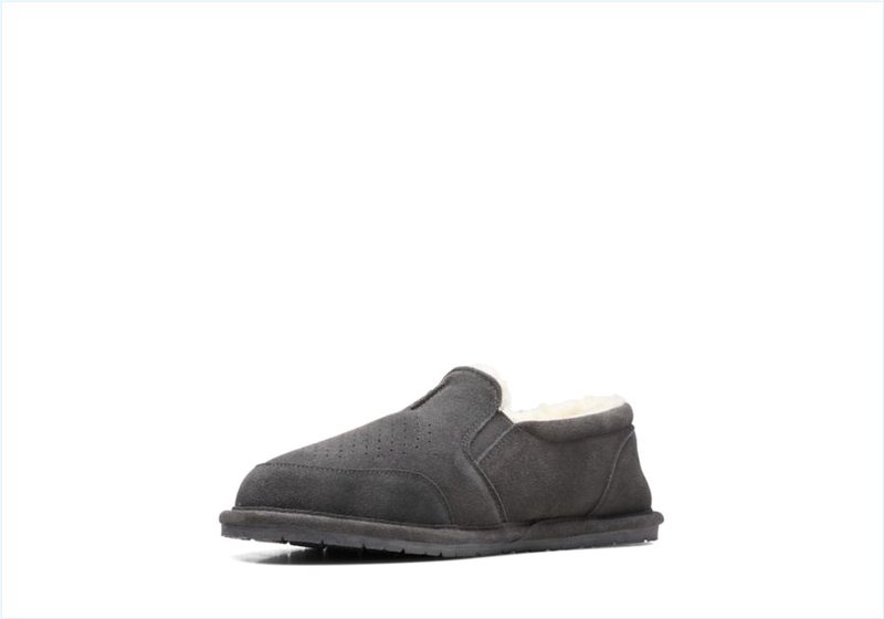  Cobie Burch / Grey Mens Slippers