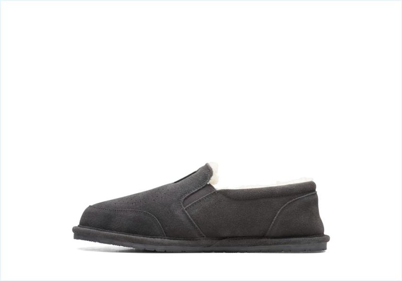  Cobie Burch / Grey Mens Slippers